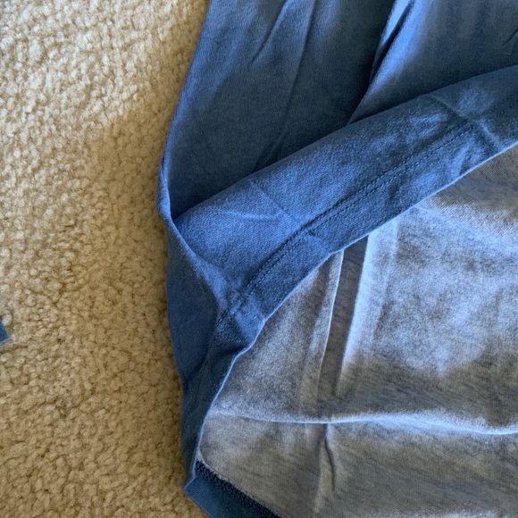 Hollister Tie Dye Blue Long Sleeve - Picture 3 of 4